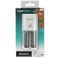 Sony BCG34HS2E Kompakt Şarj Cihazı Şarj Edilebilir AA Pil