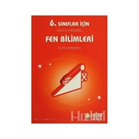 6. Sınıflar için Fen Bilimleri Soru Bankası (ISBN: 9786054767564)