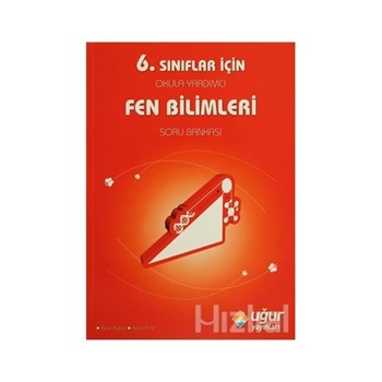 6. Sınıflar için Fen Bilimleri Soru Bankası (ISBN: 9786054767564)