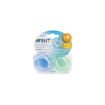 Philips Avent Free Flow Emzik 6-18 Ay Renkli 2 Li 31252271