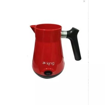 King KNG446 Kırmızı Kahve Makinası