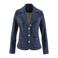bpc selection Jean blazer ceket - Mavi 22161550