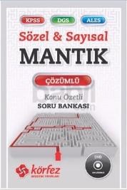 Körfez Kpss Dgs Ales Sözel Sayısal Mantık Çözümlü Konu Özetli Soru Bankası (ISBN: 9786051393254)