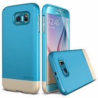 Verus Samsung Galaxy S6 Case 2Link Series Kılıf - Renk : Sapphire Blue