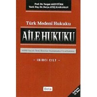 Türk Medeni Hukuku - Aile Hukuku (ISBN: 9786053778561)