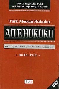 Türk Medeni Hukuku - Aile Hukuku (ISBN: 9786053778561)