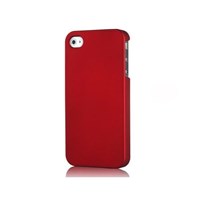 Microsonic Premium Slim Iphone 4s Kılıf Kırmızı