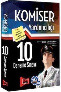 Komiser Yardımcılığı 10 Deneme Sınavı Yargı Yayınları 2016 (ISBN: 9786051578033)