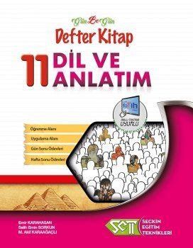 Set 11. Sınıf Gün Be Gün Defter Kitap Dil ve Anlatım (ISBN: 9786059235174)