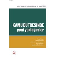 Kamu Bütçesinde Yeni Yaklaşımlar (ISBN: 9789750223723)