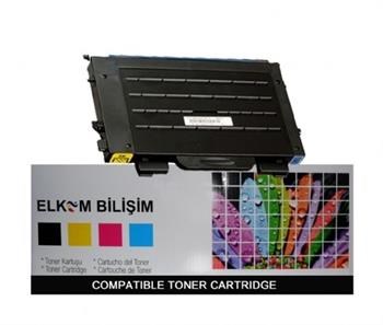 Samsung CLP510 D5C Mavi Muadil Lazer Toner