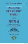 UYGULAMALI FIKRI MÜLKIYET HUKUKU MEVZUAT (ISBN: 9789756145074)