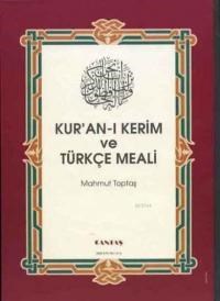 Kur'an-ı Kerim ve Türkçe Meali (Hafız Boy) (ISBN: 3000903100229)