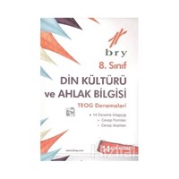 Birey 8. Sınıf Din Kültürü ve Ahlak Bilgisi TEOG Denemeleri (ISBN: 9786051342115)