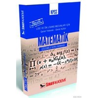 Sınav KPSS Lise ve Ön Lisans Mezunları İçin Genel Yetenek - Genel Kültür Matematik Çözümlü Soru Bankası (ISBN: 9786054374717)