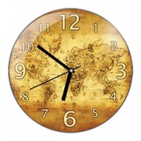 iF Clock Vintage Duvar Saati (V11)