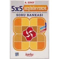 4. Sınıf 5x5 Beşibiryerde Soru Bankası (ISBN: 9786051393650)