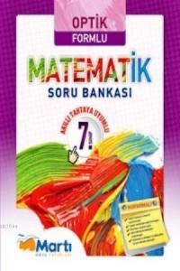 7. Sınıf Optik Formlu Matematik Soru Bankası (ISBN: 9786055489281)