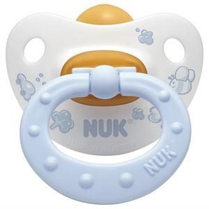 Nuk Baby Blue Kauçuk Emzik 0-6 Ay 25145744