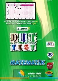 6. Sınıf Dıt Test Matematik (ISBN: 9786054717095)