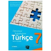 7.Sınıf Türkçe Test Kitabı Batı Akademi Yayınları (ISBN: 9786054542635)