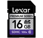 Lexar SDHC Premium 16GB 100x