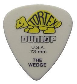 Jim Dunlop Tortex Wedge .73mm Pena 25604442760001 21195501