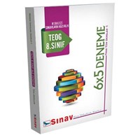 8.Sınıf TEOG Tüm Dersler 6x5 Denemeler Sınav Dergisi Yayınları (ISBN: 9786051234144)