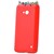 Microsoft Lumia 640 Kılıf Süper Silikon Arka Kapak Kırmızı