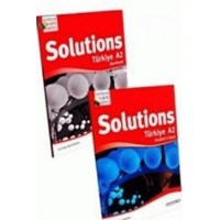 Oxford Solutions Türkiye A2 Students Book and Workbook with Audio CD (ISBN: 9780194554817)
