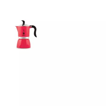 Bialetti Fiammetta 3 Fincan Kırmızı Moka Pot