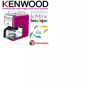 Kenwood CM029 1200 Watt 650 ml 6 Fincan Kapasiteli Kahve Makinesi