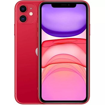 Apple iPhone 11 256GB 4GB Ram 6.1 inç 12MP Akıllı Cep Telefonu Kırmızı