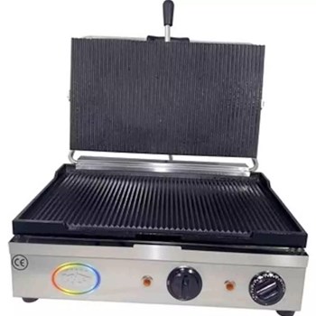 Uret Standart 2000 W 20 Adet Pişirme Kapasiteli Teflon Çıkarılabilir Plakalı Izgara ve Tost Makinesi