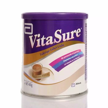 VitaSure 12+ Ay 400 gr Çikolatalı Bebek Maması