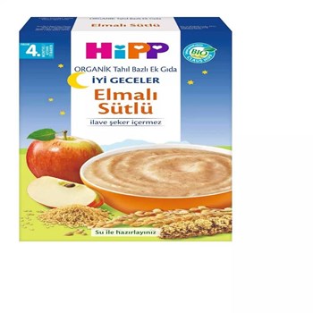 Hipp 4+ Ay 250 gr İyi Geceler Sütlü Yulaf Elma Ek Gıda