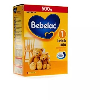 Bebelac 1 0-6 Ay 500 gr Devam Sütü