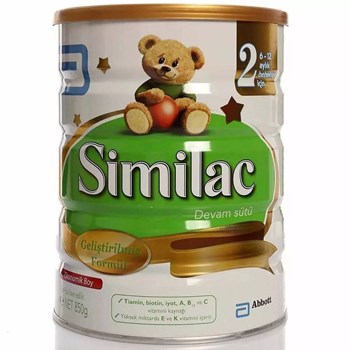 Similac 2 6-12 Ay 850 gr Bebek Devam Sütü