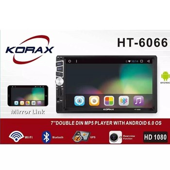 Korax HT-6066 Android Double Oto Teyp