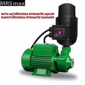 Mrs Max QB60 Otomatik Sistem 0.5 HP Su Pompası