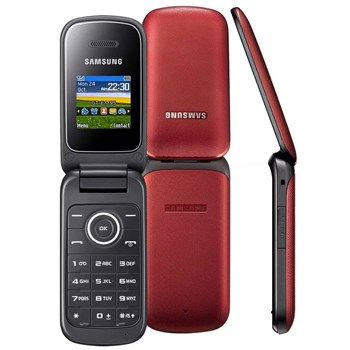 Samsung Ruby E1190 8 MB 1.43 İnç Cep Telefonu Kırmızı