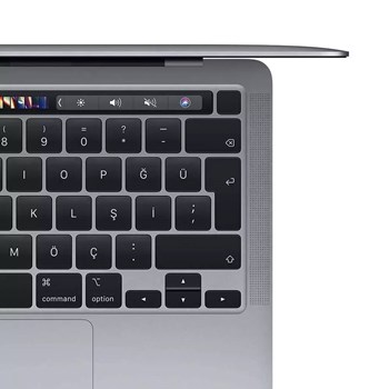 Apple Macbook Pro MYD82TU-A M1 8GB Ram 256GB SSD macOS 13 inç Uzay Grisi Laptop - Notebook