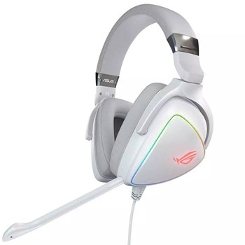 Asus Rog Delta White Edition Beyaz Headset Saç Bandı Kulaklık