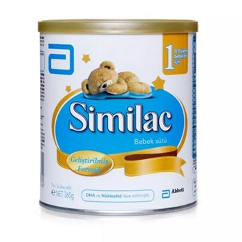 Similac 1 0-6 Ay 360 gr Bebek Sütü