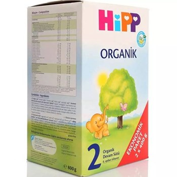 Hipp 2 6+ Ay Organik 800 gr Devam Sütü