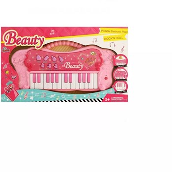 Vardem Beauty Pembe Piyano Oyuncak
