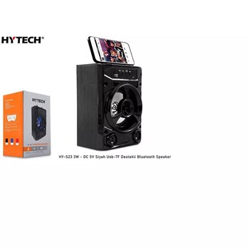 Hytech HY-S23 3W - DC 5V Siyah Usb-tf Destekli Bluetooth Speaker