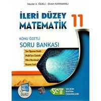 SET 11. Sınıf İleri Düzey Matematik Konu Özetli Soru Bankası (ISBN: 9786055042653)