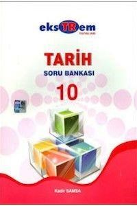 10.Sınıf Tarih Soru Bankası Ekstrem Yayınları (ISBN: Ekstrem Yayınları) (ISBN: 9786051670003)