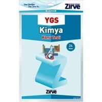 YGS Kimya Konu Testi (ISBN: 9789944876698)